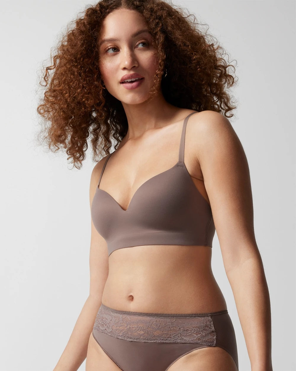 Wireless Bra - MOCHACCINO | Soma Women