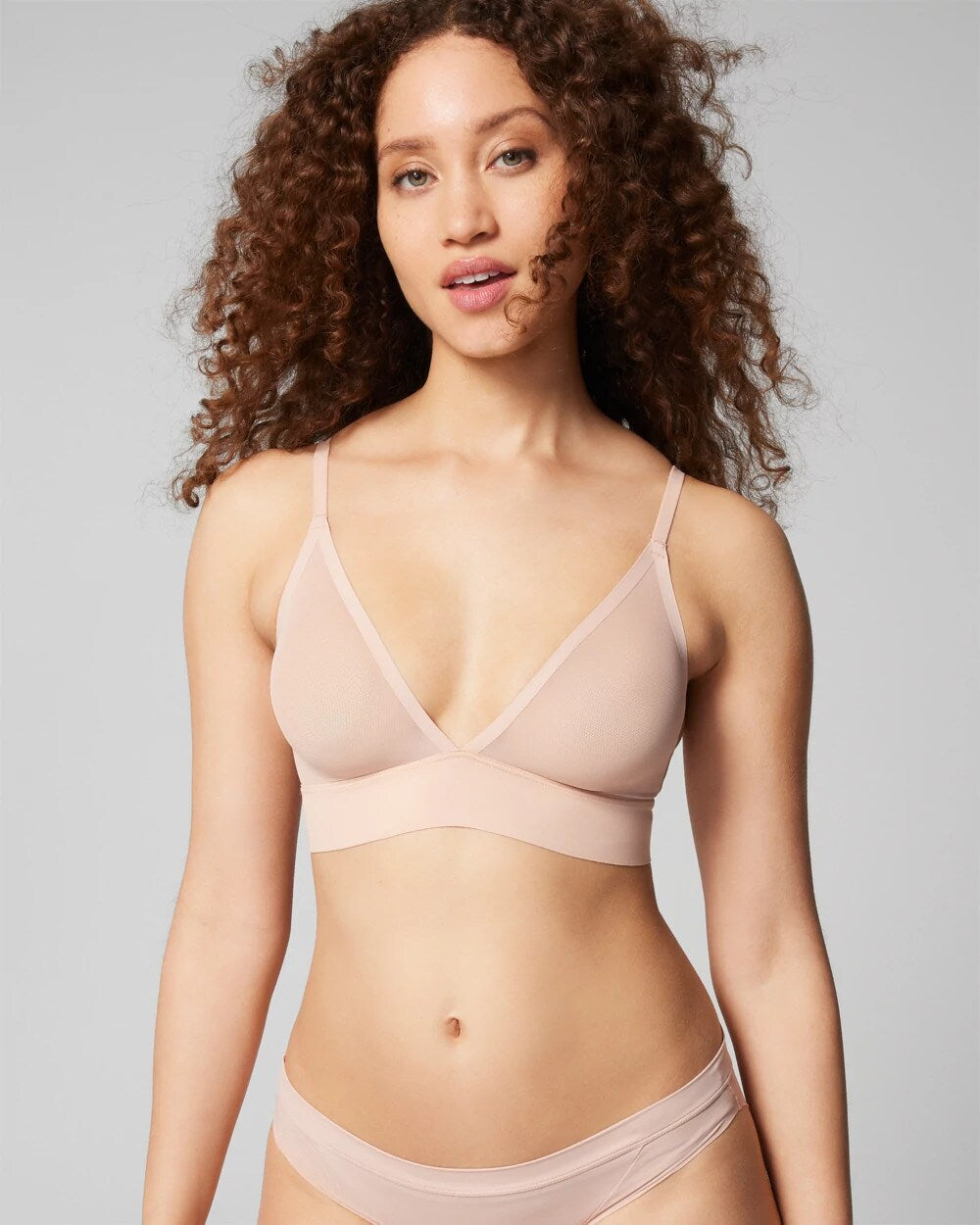 Triangle Mesh Bralette - HUSH | Soma Women