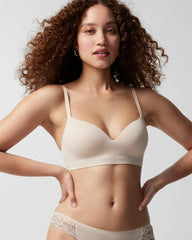Wireless Bra - PALE SAND | Soma Women