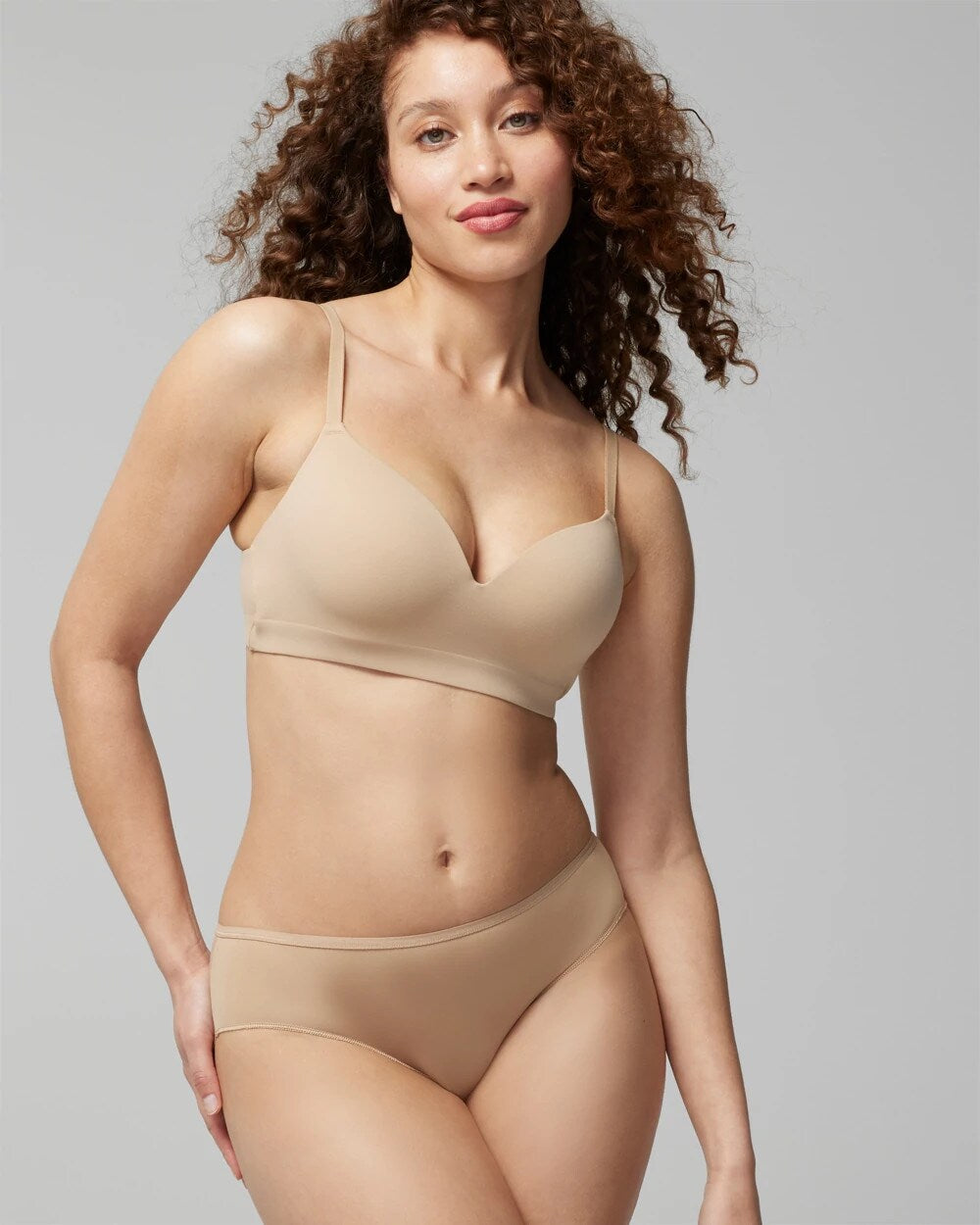 Wireless Bra - WARM AMBER | Soma Women