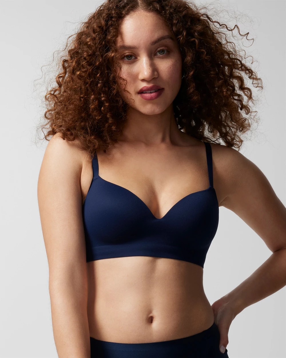 Wireless Bra - NIGHTFALL NAVY | Soma Women