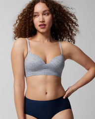 Enbliss Wireless Bra - BLURRED GRAPHITE | Soma Women