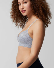 Enbliss Wireless Bra - BLURRED GRAPHITE | Soma Women