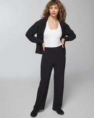 Relaxed Wide-Leg Pants - BLACK | Soma Women