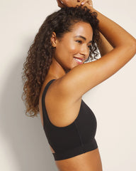 High-Neck Yoga Bra - BLACK | Soma Women