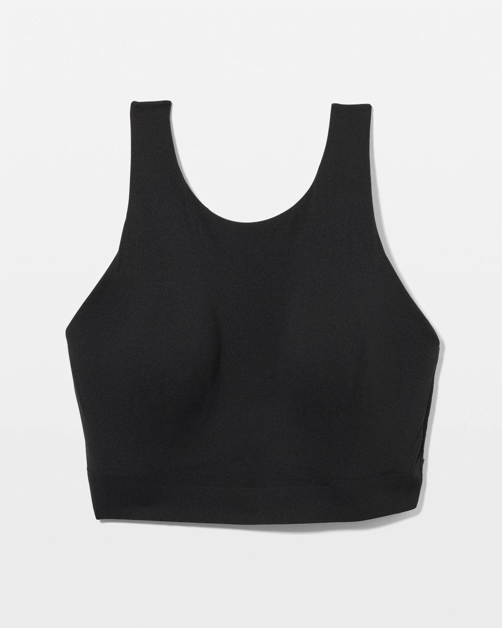 High-Neck Yoga Bra - BLACK | Soma Women