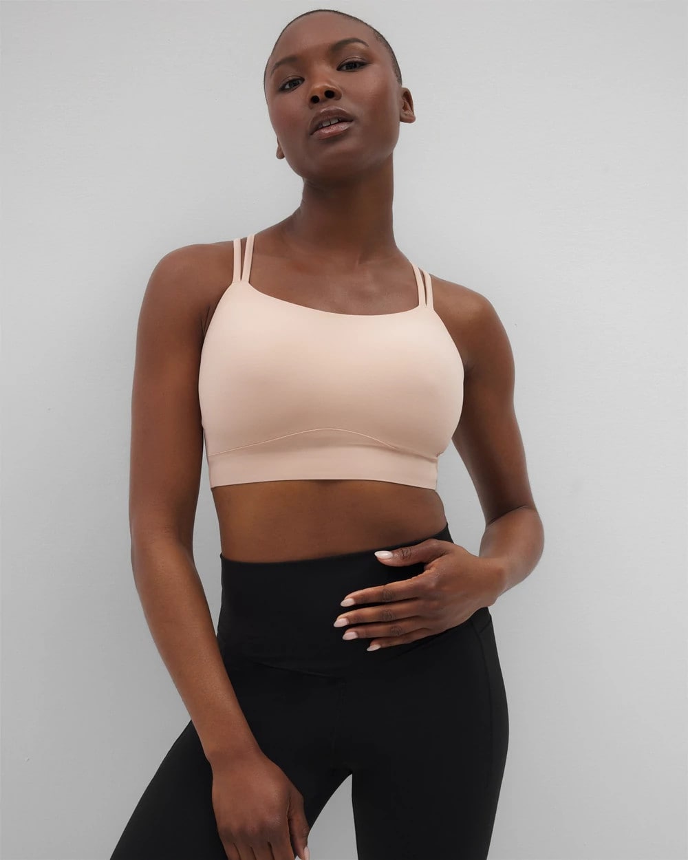 Racerback Yoga Bra - HUSH | Soma Women