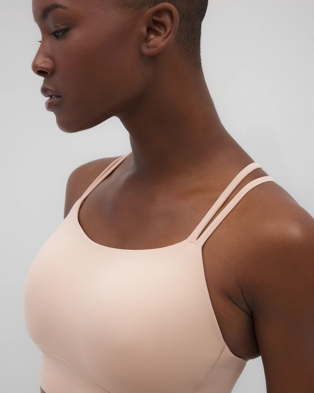 Racerback Yoga Bra - HUSH | Soma Women
