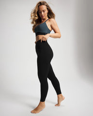 Racerback Yoga Bra - PETROL/BLACK | Soma Women