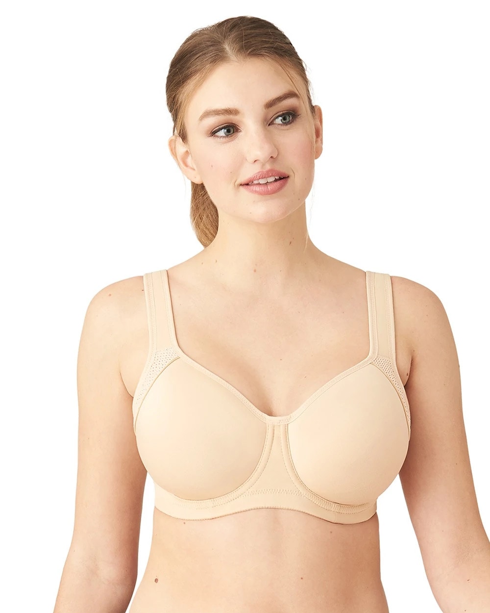 Contour High Impact Sports Bra - SAND | Soma Women