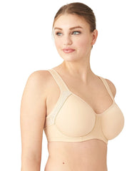 Contour High Impact Sports Bra - SAND | Soma Women