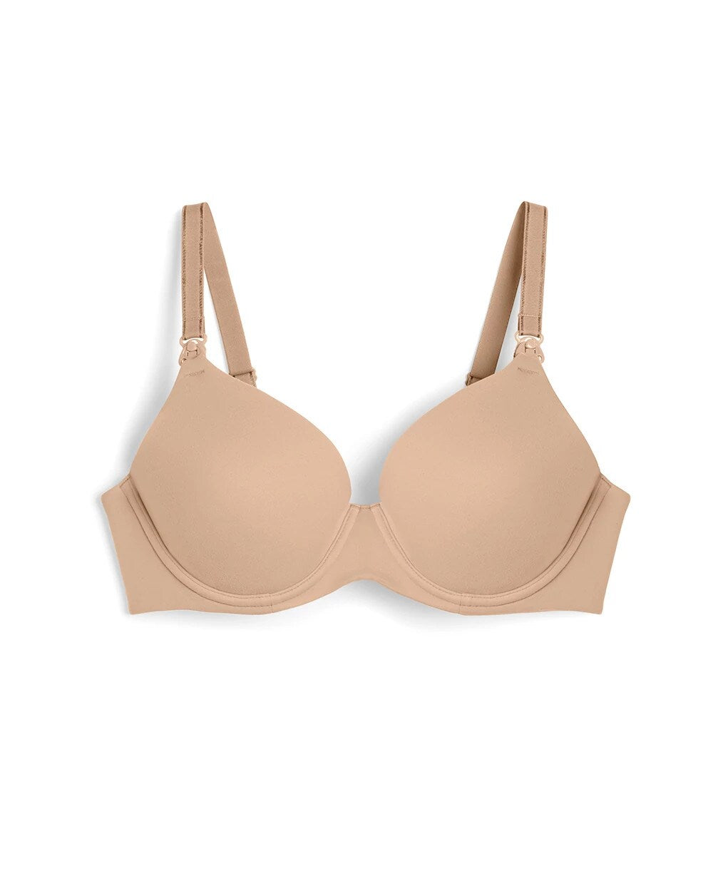 Nursing Perfect Coverage Bra - WARM AMBER | Soma Women