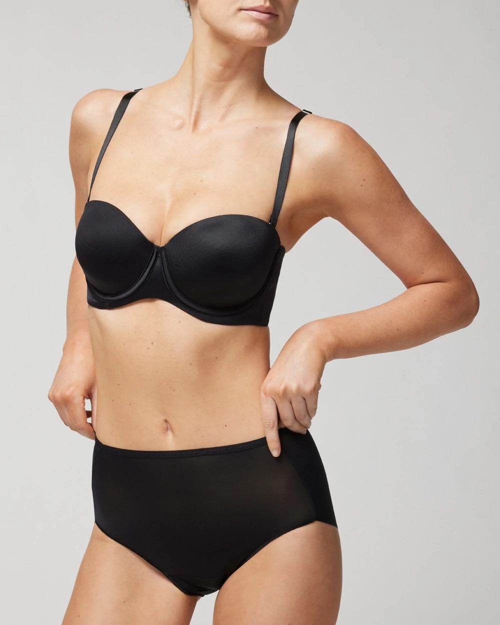 Modern Brief Panty - BLACK | Soma Women