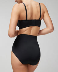 High-Waist Brief Panty - BLACK | Soma Women