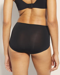 High-Waist Cheeky Panty - BLACK | Soma Women