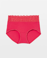 Brief Panty with Enchanting Lace - HEARTS DESIRE | Soma Women