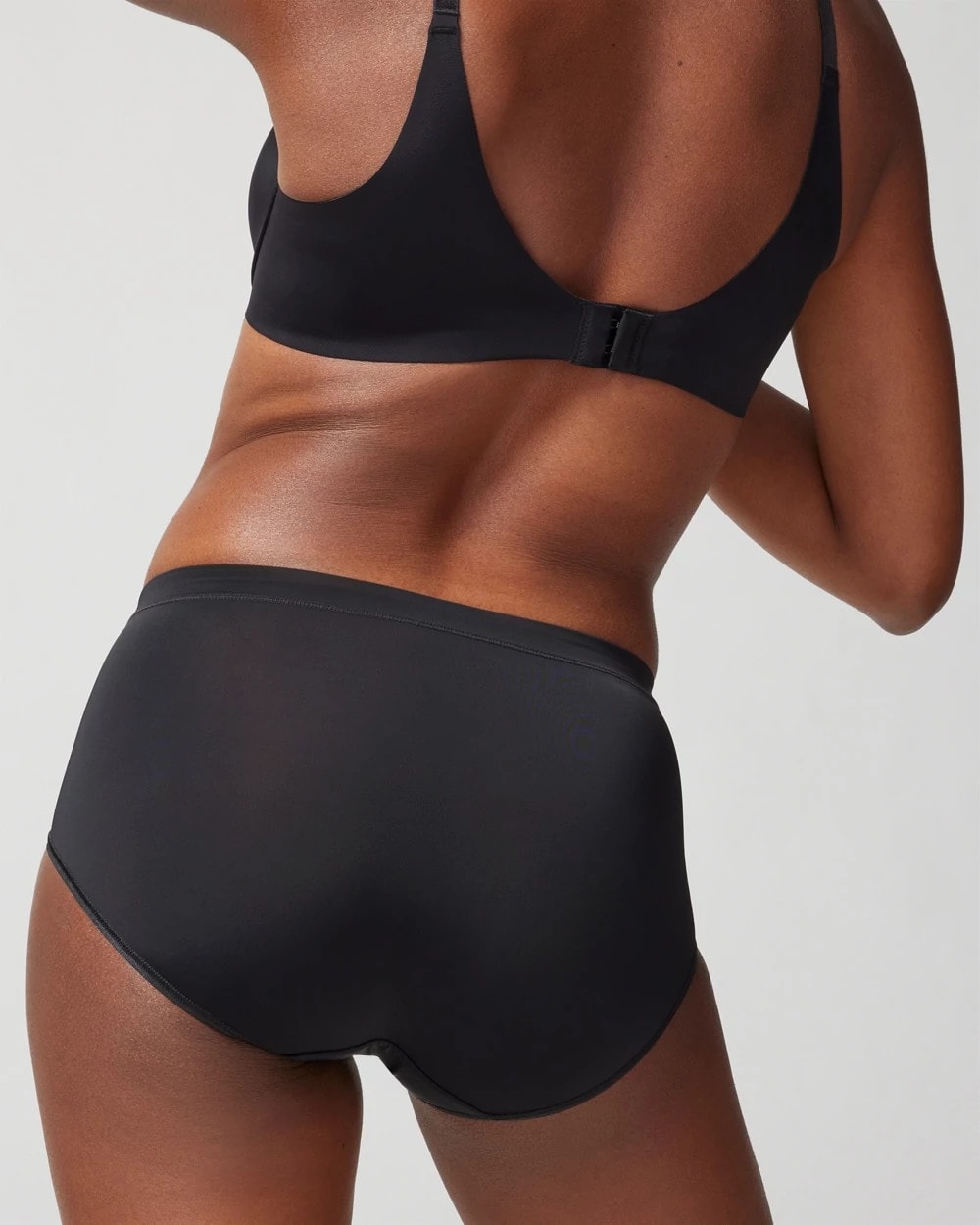Modern Brief Panty - BLACK | Soma Women