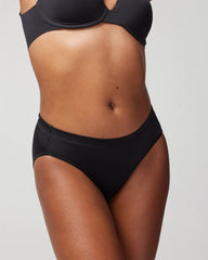 High-Leg Brief Panty - BLACK | Soma Women