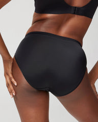 High-Leg Brief Panty - BLACK | Soma Women