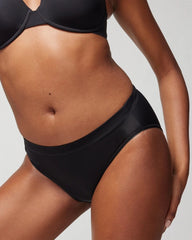 High-Leg Brief Panty - BLACK | Soma Women