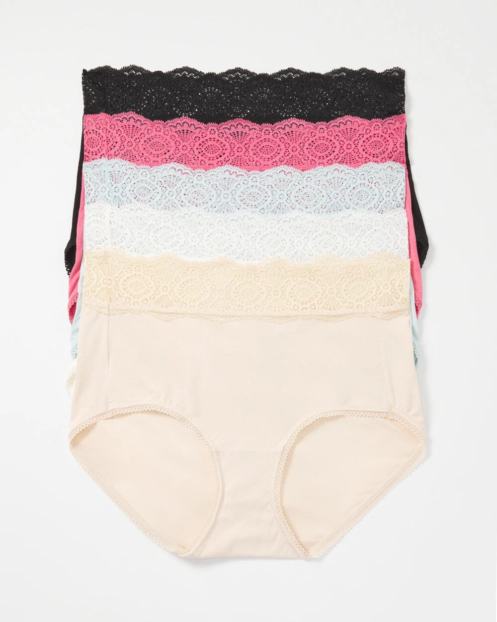 Crochet Lace Brief Panty Pack - RAPTURE ROSE MULTIPACK | Soma Women