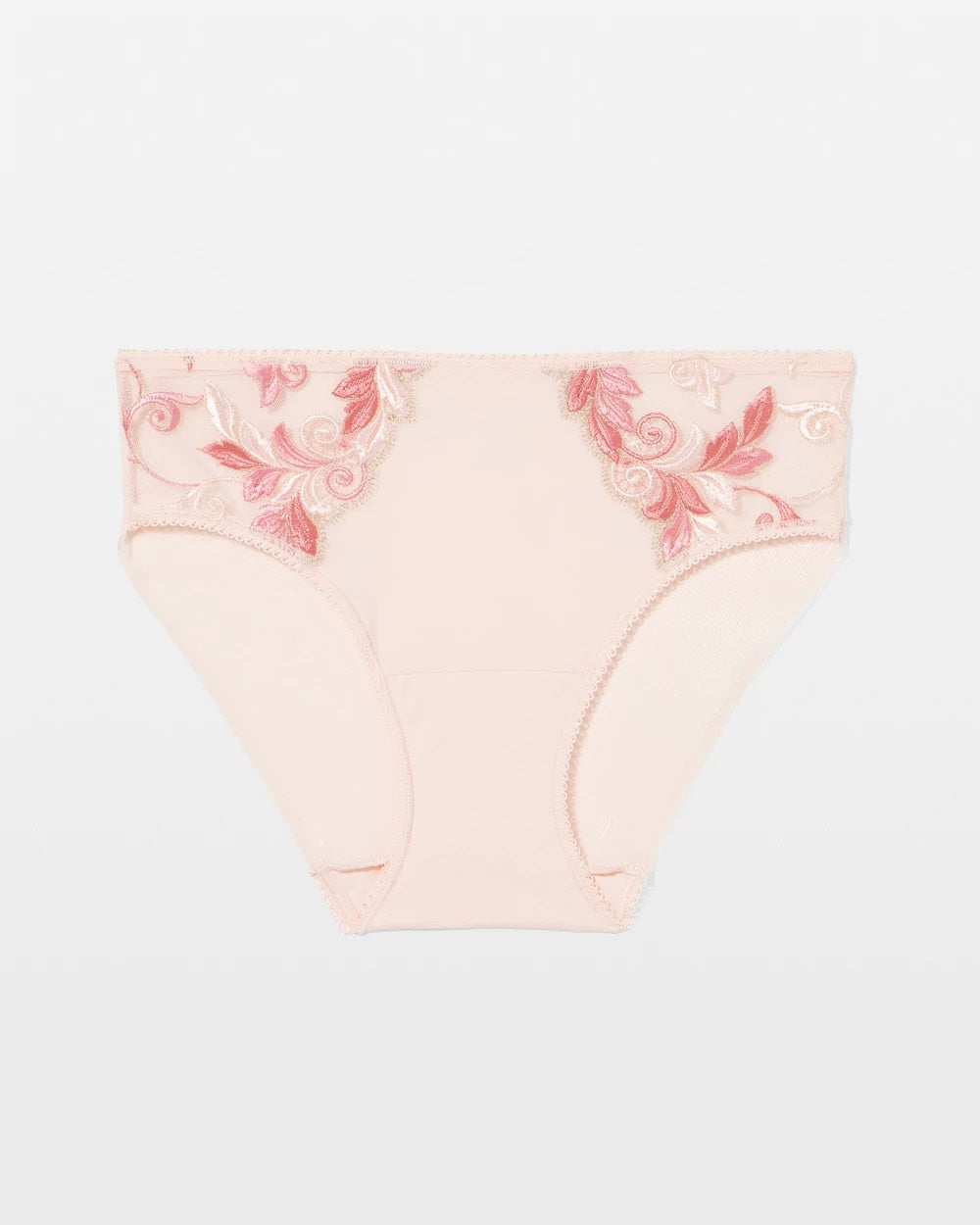 Hipster Panty with Sensuous Lace - PEARL BLUSH TONAL W LUREX | Soma Women
