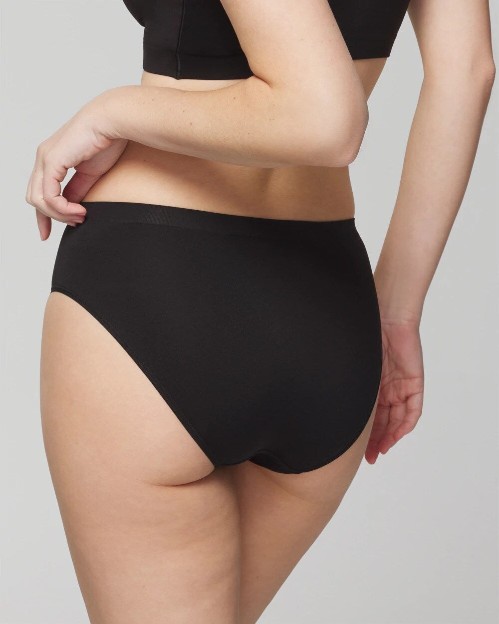Hipster Panty - BLACK | Soma Women