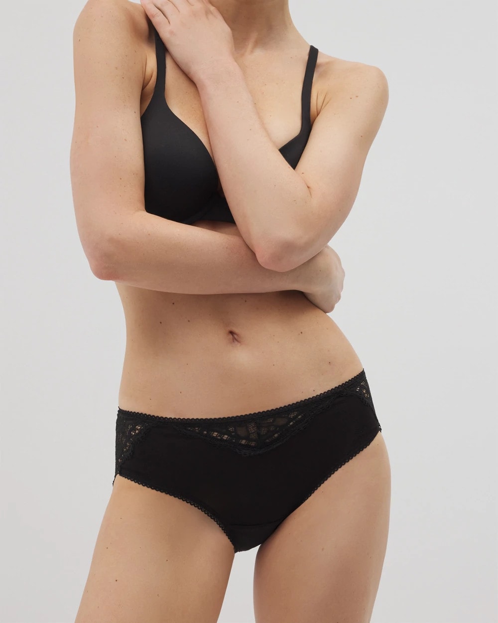 Lace Hipster - BLACK | Soma Women