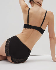 Lace Hipster - BLACK | Soma Women