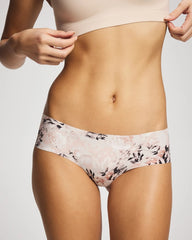 Cheeky Hipster Panty - FLORAL SPLENDOR MINI FOG | Soma Women