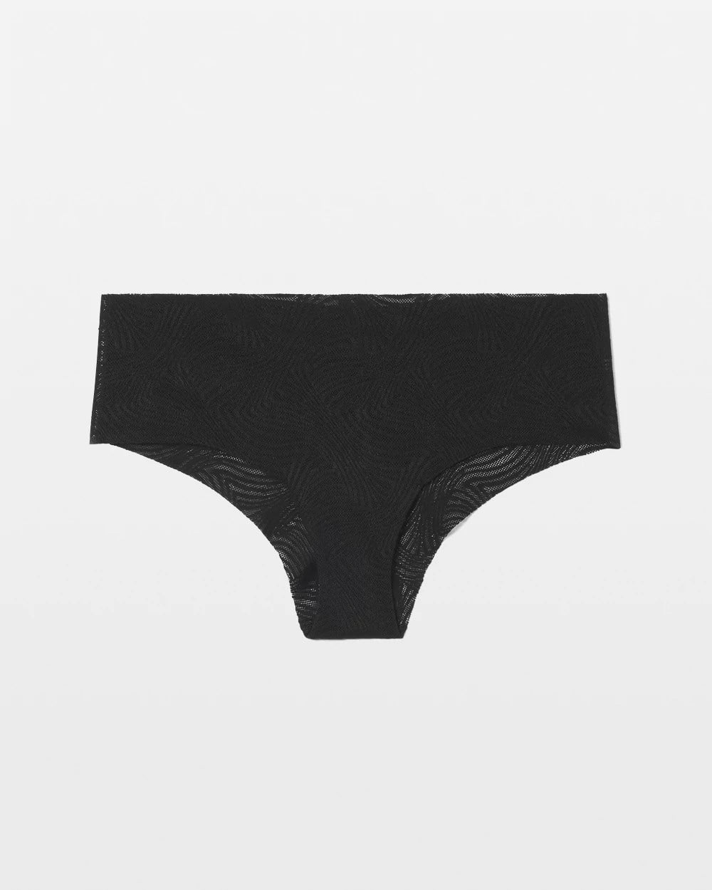 Cheeky Hipster Panty with Lace - BLACK | Soma Women