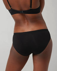 Cotton Hipster Panty - BLACK | Soma Women