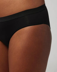 Cotton Hipster Panty - BLACK | Soma Women