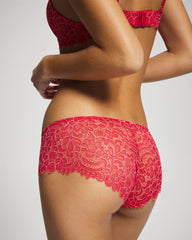 Corded Lace Cheeky Hipster Panty - HEARTS DESIRE/PEARL CD | Soma Women