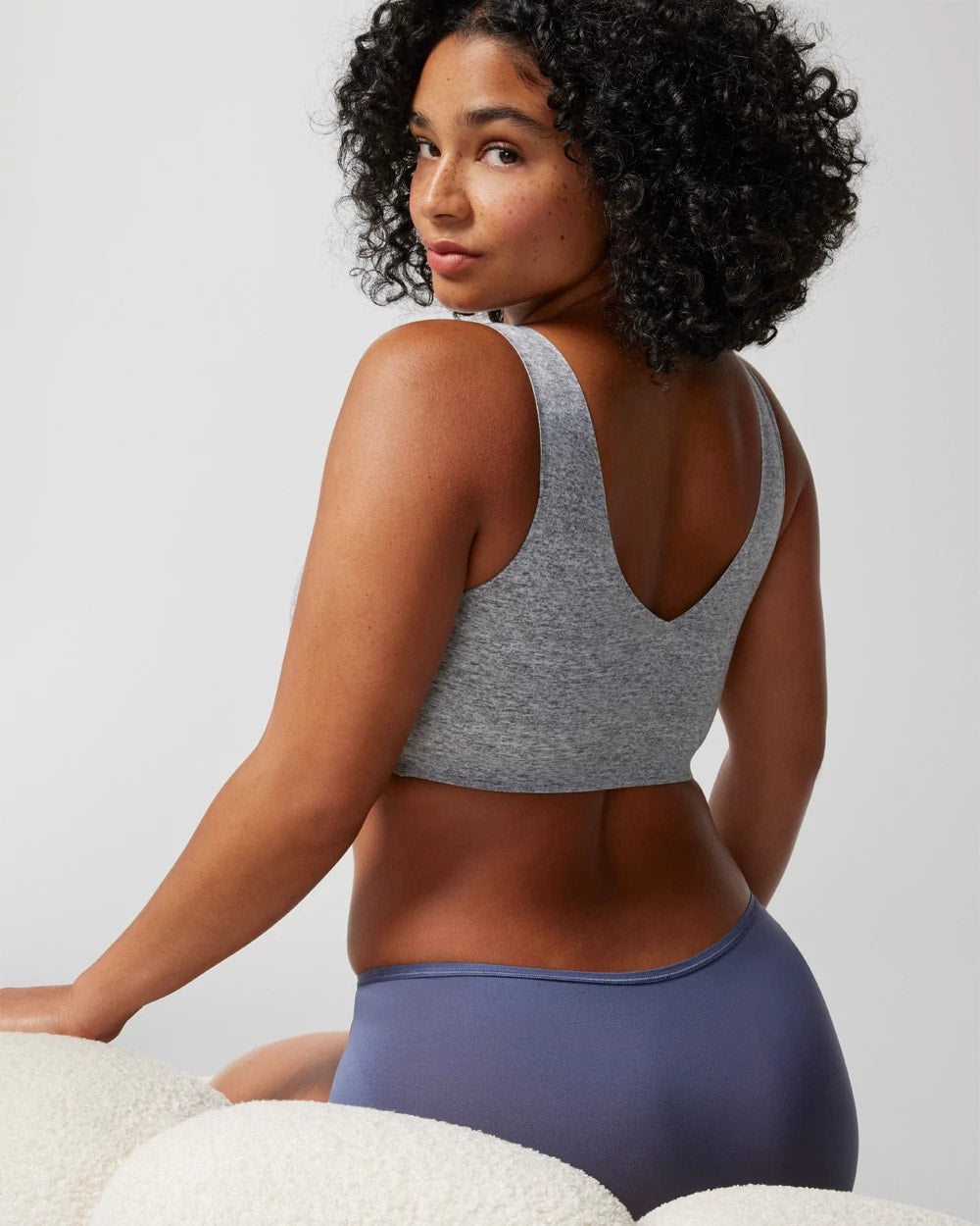 Bralette - BLURRED GRAPHITE | Soma Women