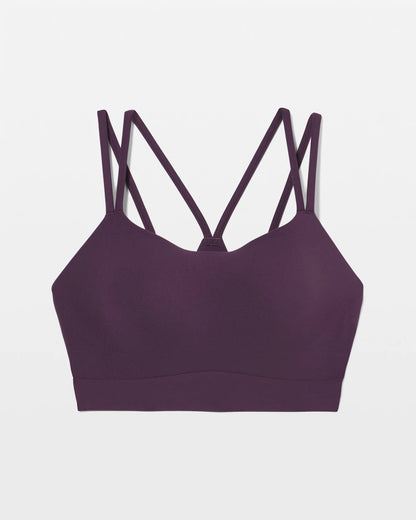 Yoga Bra - PLUM PERFECT | Soma Women