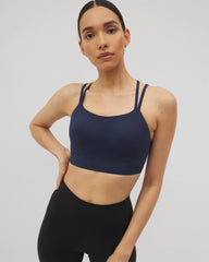 Yoga Bra - NIGHTFALL NAVY | Soma Women
