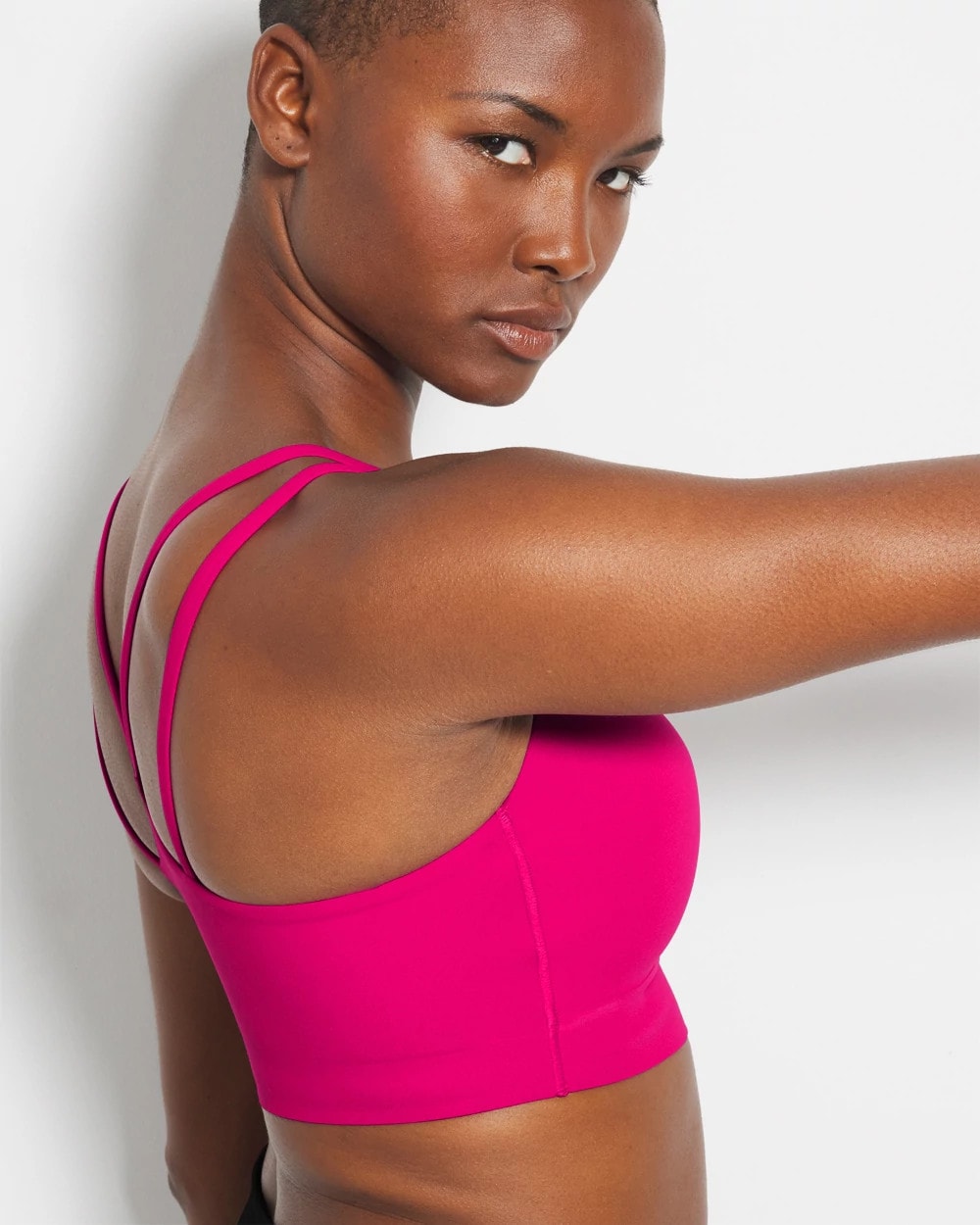 Yoga Bra - PINK COSMO | Soma Women