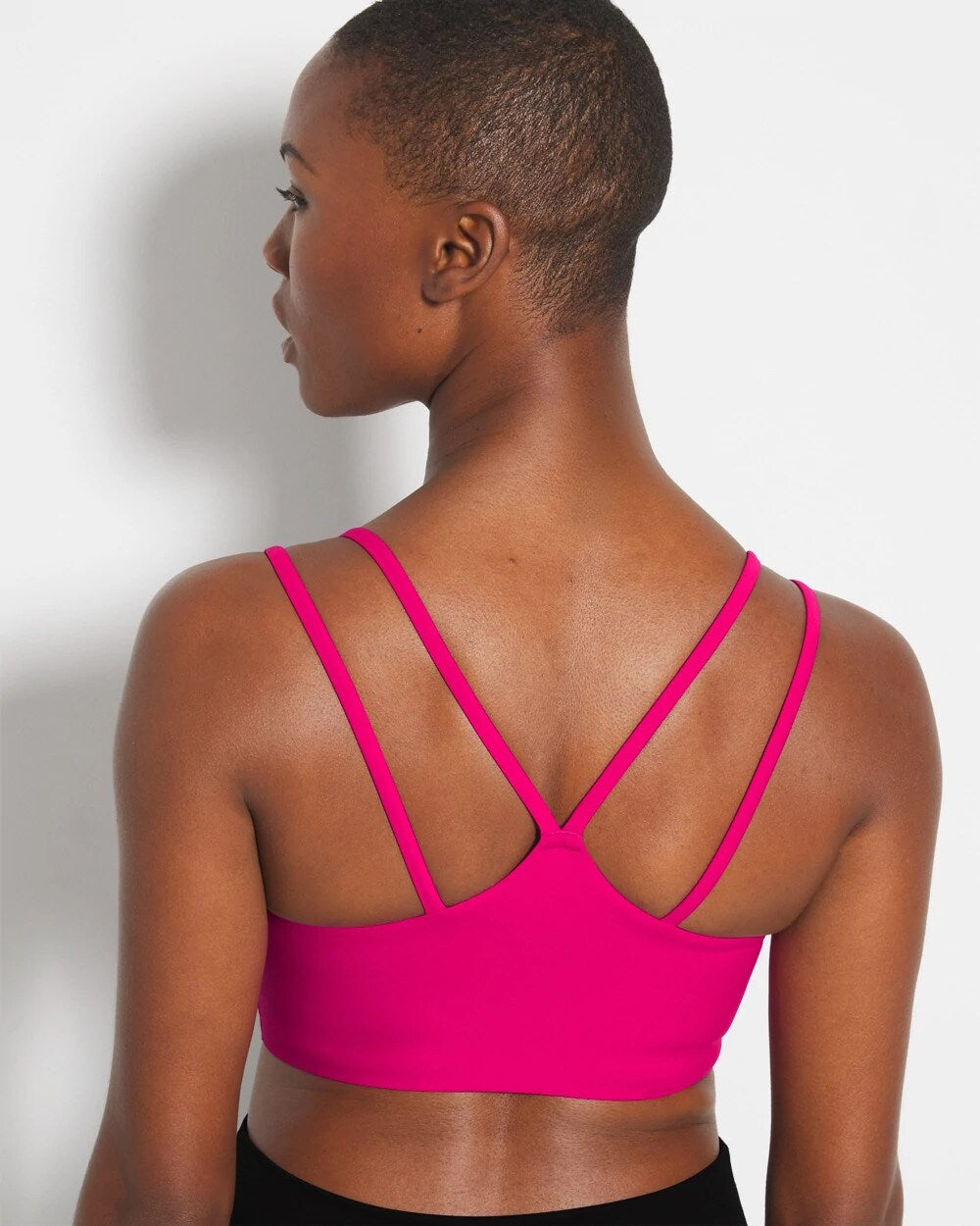 Yoga Bra - PINK COSMO | Soma Women