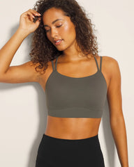 Yoga Bra - DARK GRAY OLIVE | Soma Women