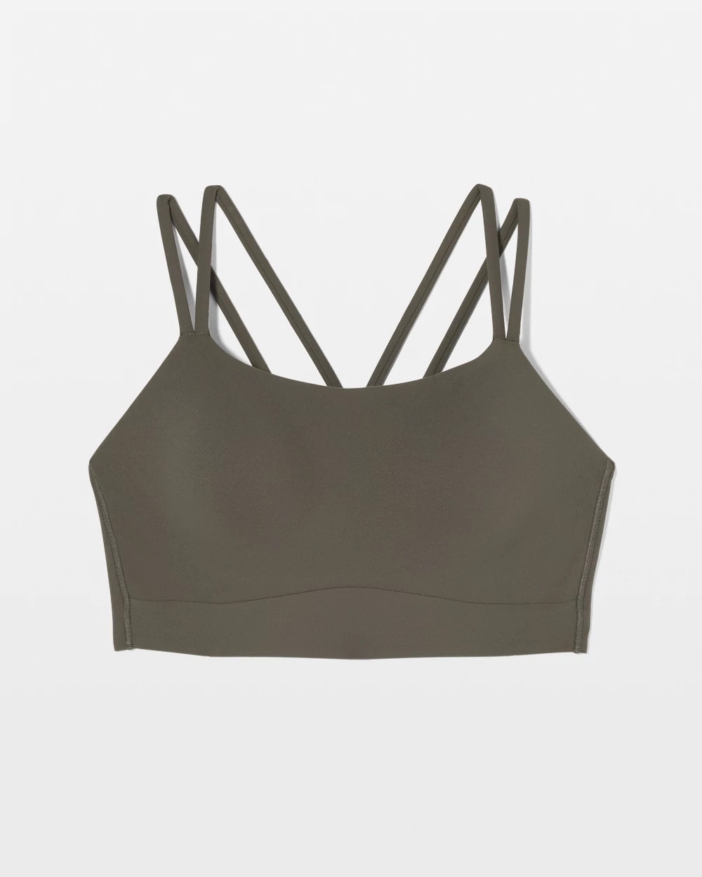 Yoga Bra - DARK GRAY OLIVE | Soma Women