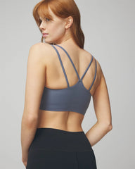 Yoga Bra - EARL GRAY | Soma Women