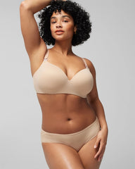 Nursing Wireless Bra - WARM AMBER | Soma Women