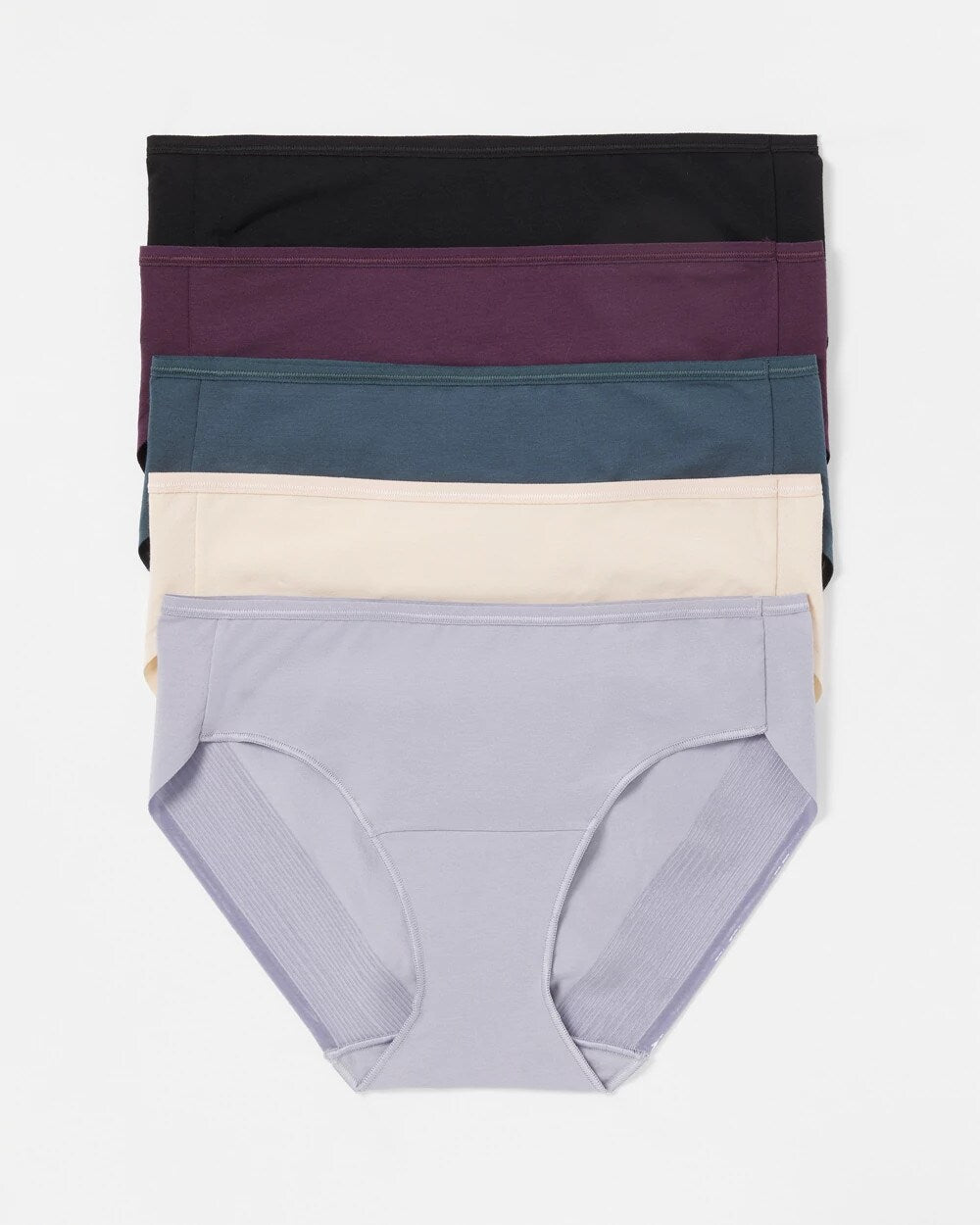 Cotton Hipster Panty 5 Pack - PLUM PERFECT MULTI PACK | Soma Women