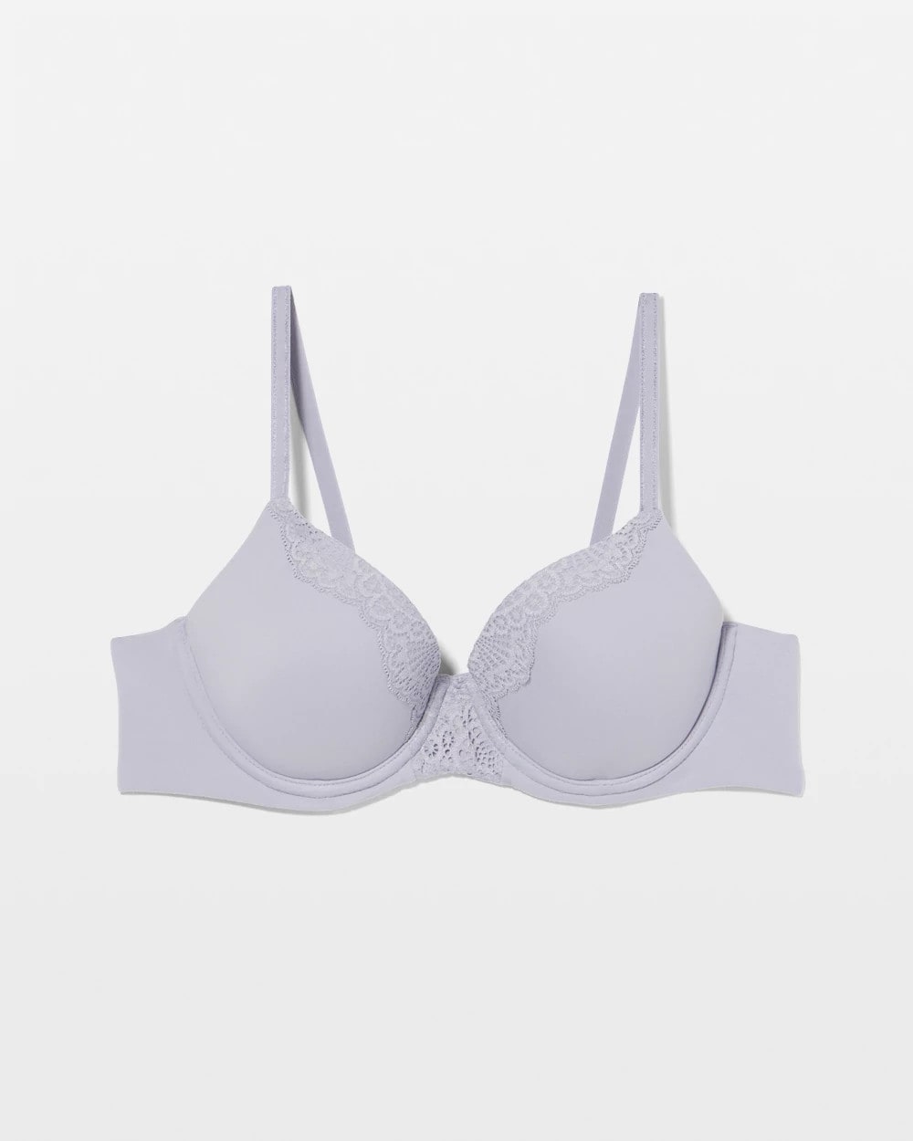 Embraceable Perfect Coverage Bra with Crochet Lace - MOONSTONE | Soma Women