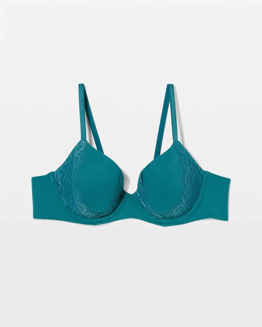 Enchanting Lace Trim Bra - CERULEAN TEAL | Soma Women
