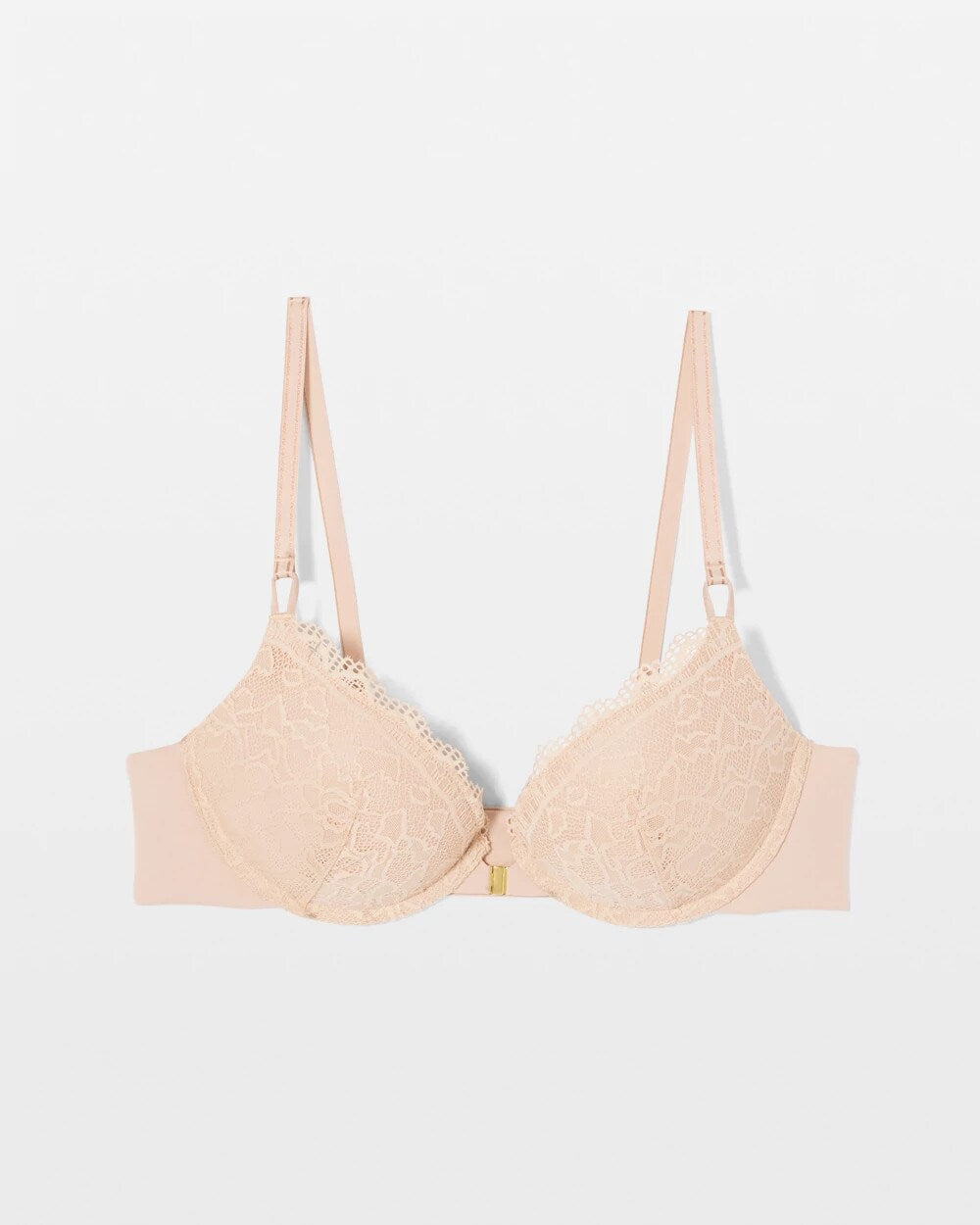 Push-Up Front-Close Bra with Lace - HUSH | Soma Women
