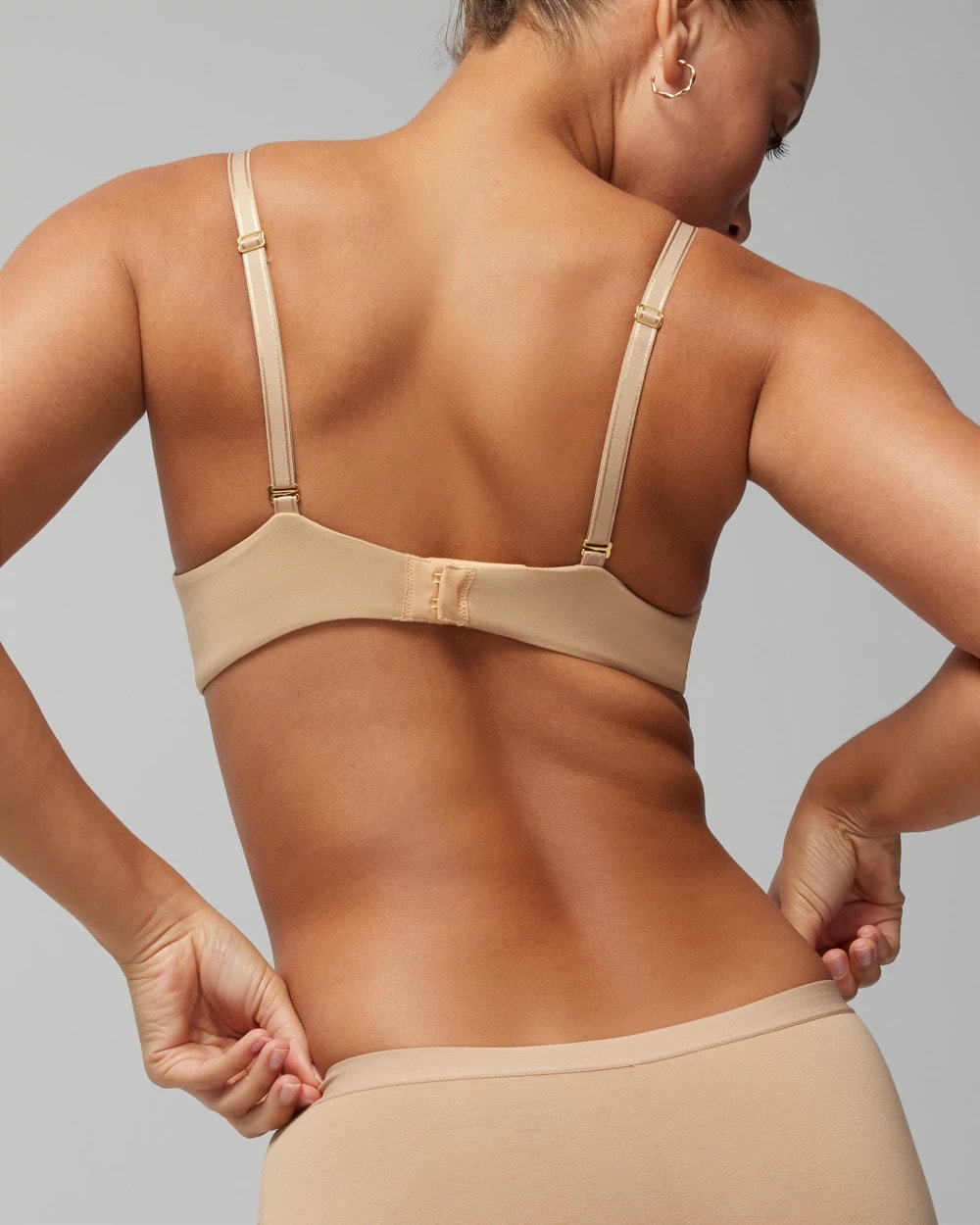 Push-Up Plunge Bra - WARM AMBER | Soma Women