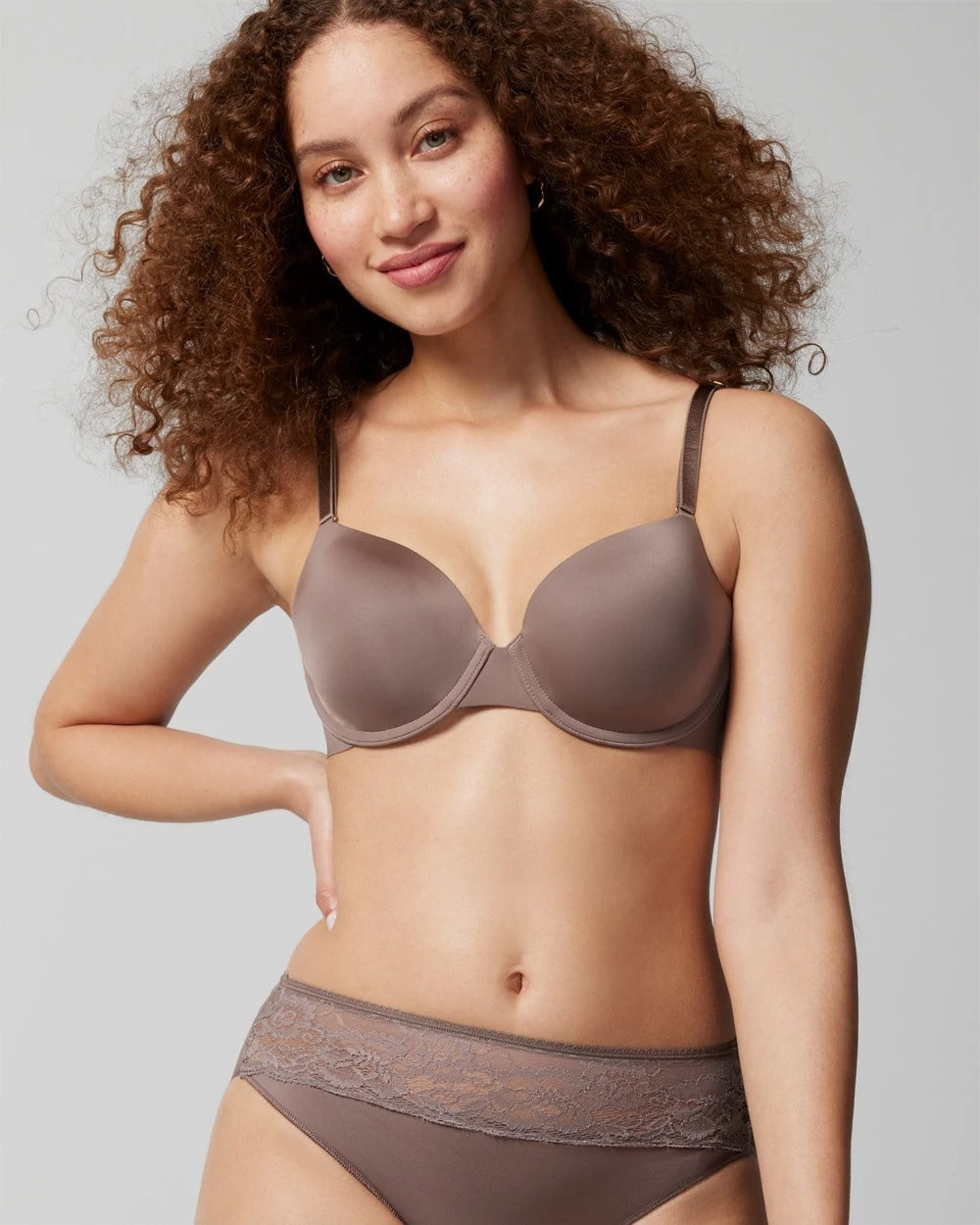 Perfect Coverage Bra - MOCHACCINO | Soma Women