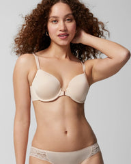 360 Front-Close Bra - PALE SAND | Soma Women